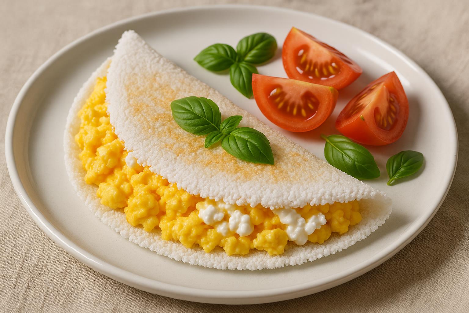 Tapioca Recheada Fit